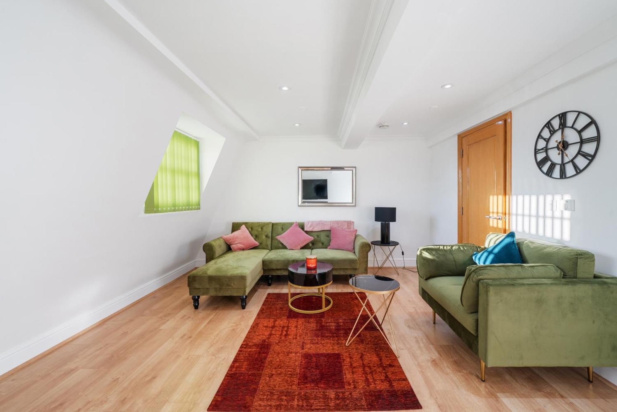 Apartament The Signature Residences Londra