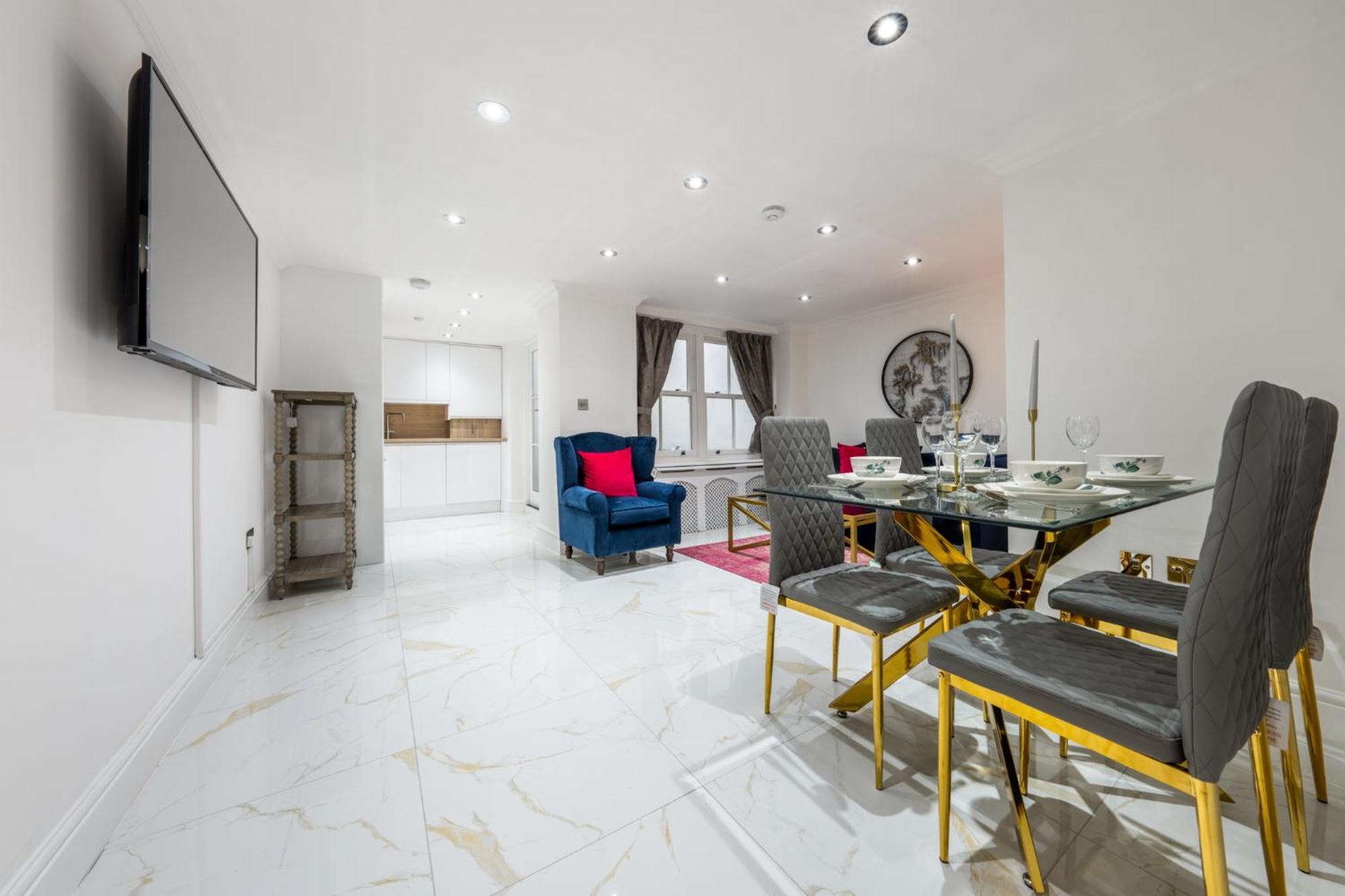 The Signature Residences Apartament Londra